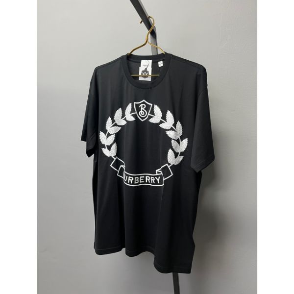 圖片 BURBERRY 刺繡徽章標短T