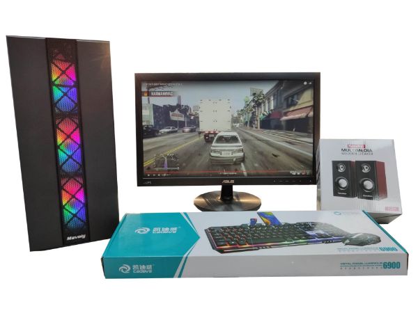 圖片 🌻I5-6400 16G SSD GTX1660TI RGB電競主機🌻地平線 虹彩六號 APEX  決戰時刻 LOL GTA5 3A大作