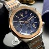 圖片 MASERATI手錶,編號R8873642002,46mm玫瑰金錶殼,金銀相間錶帶款-複製