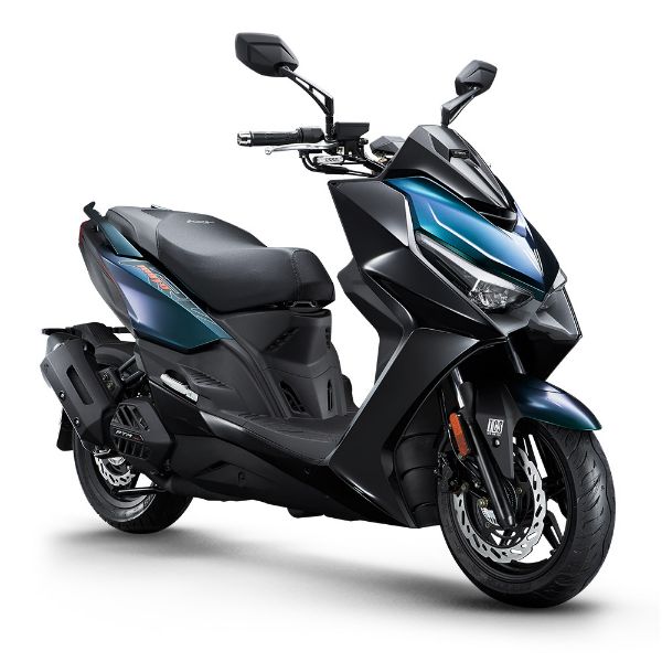 圖片 KRV MOTO ABS+TCS版  SA35AE  冷冽白/躁動紅/迷幻綠