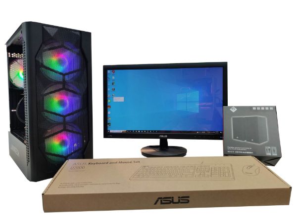 圖片 🌻i7 16G SSD GTX1660TI 電競主機 RGB🌻APEX 暗黑4 GTA5 地平線 3A大作 左營有店面