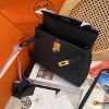 圖片 Hermès 黑色金釦 KELLY 28cm