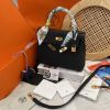 圖片 Hermès 黑色金釦 KELLY 28cm