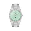 圖片 原廠代理店TISSOT PRX 70年代復刻石英錶  T137.410.11.091.01 tiffany綠
