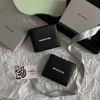 圖片 BALENCIAGA 經典牛皮8卡男短夾