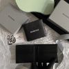 圖片 BALENCIAGA 經典牛皮8卡男短夾