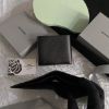 圖片 BALENCIAGA 經典牛皮8卡男短夾