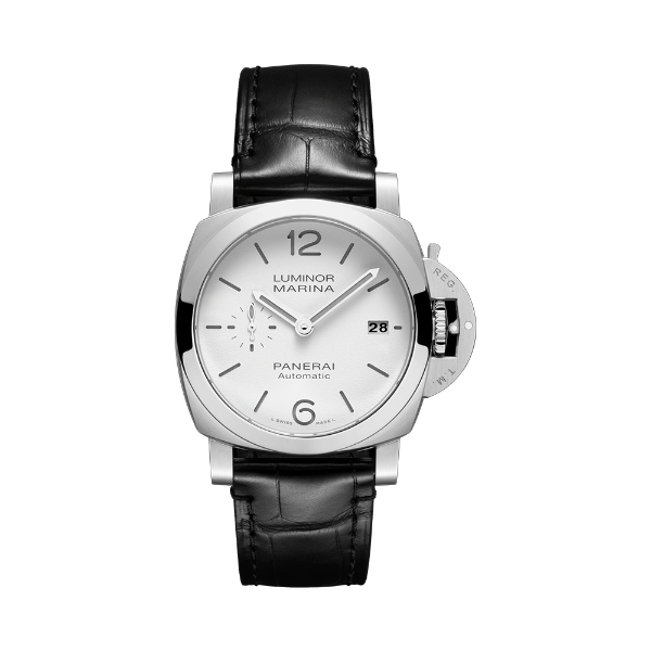 圖片 【PANERAI】沛納海 LUMINOR QUARANTTA系列 PAM01371 白色漆面 40mm