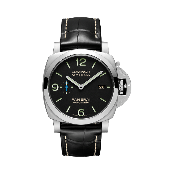 圖片 【PANERAI】沛納海 LUMINOR MARINA 1950系列 PAM01312 黑色漆面 44mm