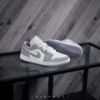 圖片 NICEDAY 部分現貨/代購 Nike Air Jordan 灰白 小Dior 水晶底 情侶鞋 淺灰 DC0774-105