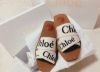圖片 Chloe 女款 Woody Logo 拖鞋 白色   IT35/37/38/39/41 