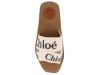 圖片 Chloe 女款 Woody Logo 拖鞋 白色   IT35/37/38/39/41 