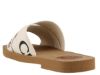 圖片 Chloe 女款 Woody Logo 拖鞋 白色   IT35/37/38/39/41 
