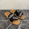 圖片 Chloe 女款 Woody Logo 拖鞋 黑色 IT 36/37/39/40/41