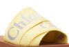 圖片 Chloe 女款 Woody Logo 拖鞋 萊姆黃 IT 35/36/37/38/39/40