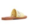 圖片 Chloe 女款 Woody Logo 拖鞋 萊姆黃 IT 35/36/37/38/39/40