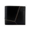 圖片 Loewe Puzzle 滑面牛皮八卡對開短夾(黑)