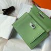 圖片 Hermes 牛油果綠Kelly pocket