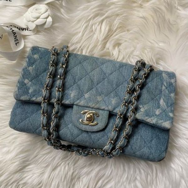 圖片 Chanel 2019春夏限量牛仔cf