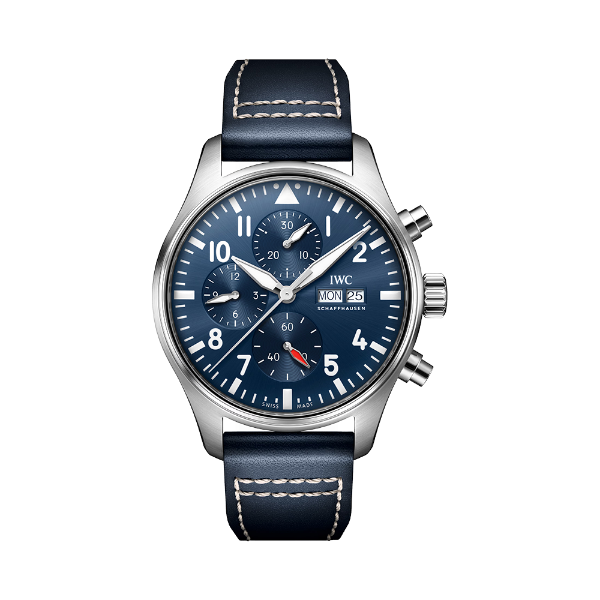 圖片 【IWC】萬國 PILOT´S WATCHES系列 飛行員計時腕錶 IW378003 藍面 43mm