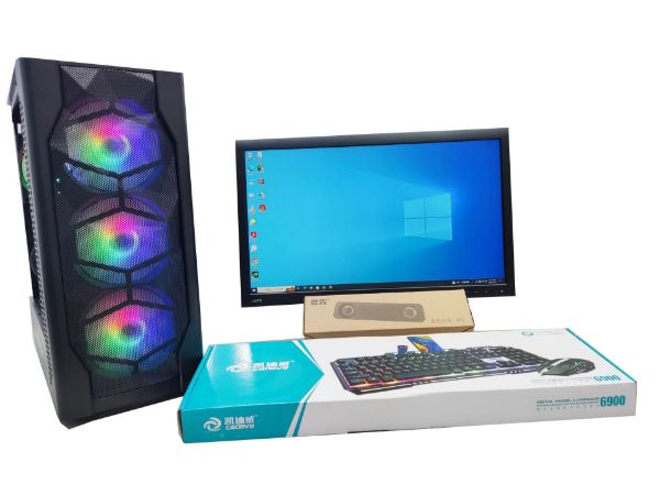 圖片 🌈效能比I7-7700好 / 13代i3 16G 光追RTX2060 順跑3A大作 電競機🌈2077 暗黑4 GTA5 決戰時刻 臥龍