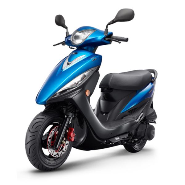 圖片 GP 125 VCS碟  SJ25ZP 藍/珍珠白/深銀灰/黑
