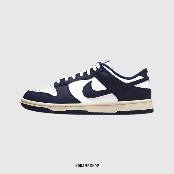 圖片 NIKE DUNK "Vintage Navy" 復古 海軍藍