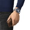 圖片 原廠代理店TISSOT SUPERSPORT CHRONO 大錶徑計時手錶 T125.617.11.041.00 藍面