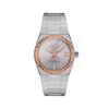 圖片 原廠代理店TISSOT PRX 70年代復刻18K金機械女錶  T931.207.41.336.00 18K金