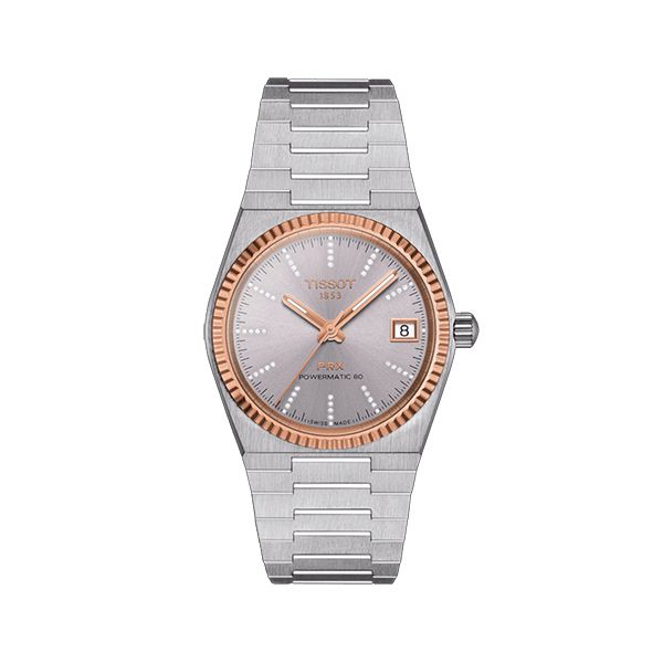 圖片 原廠代理店TISSOT PRX 70年代復刻18K金機械女錶  T931.207.41.336.00 18K金
