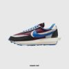 圖片 UNDERCOVER X SACAI X NIKE LDWaffle 解構 三方聯名 酒紅藍