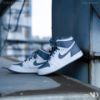 圖片 NICEDAY 現貨 Nike Air Jordan 1 Retro High OG GS 灰白 女鞋 575441-037