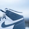 圖片 NICEDAY 現貨 Nike Air Jordan 1 Retro High OG GS 灰白 女鞋 575441-037