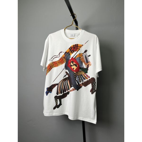 圖片 BURBERRY 品牌元素戰馬短T