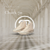 圖片 NICEDAY 代購 Converse x Stüssy 'Chuck 70' 奶茶 珍珠 高筒 A02051C