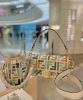 圖片 Fendi 8BS010 拼色帆布FF刺繡迷你 Mon Tresor 水桶包