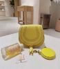 圖片 Chloe Mini Marcie 迷你粒面小牛皮鈴鼓包 水仙黃