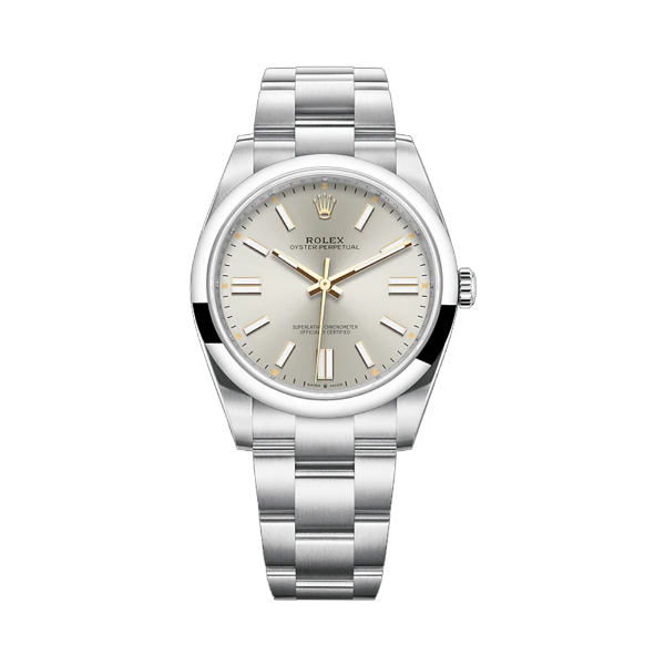 圖片 【ROLEX】勞力士 Oyster Perpetual系列 124300 銀色放射紋 41mm