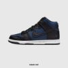 圖片 FRAGMENT DESIGN X NIKE DUNK HIGH "Tokyo"  藤原浩 東京 高筒 黑藍