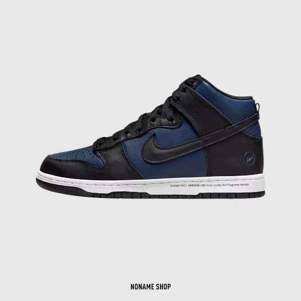 圖片 FRAGMENT DESIGN X NIKE DUNK HIGH "Tokyo"  藤原浩 東京 高筒 黑藍