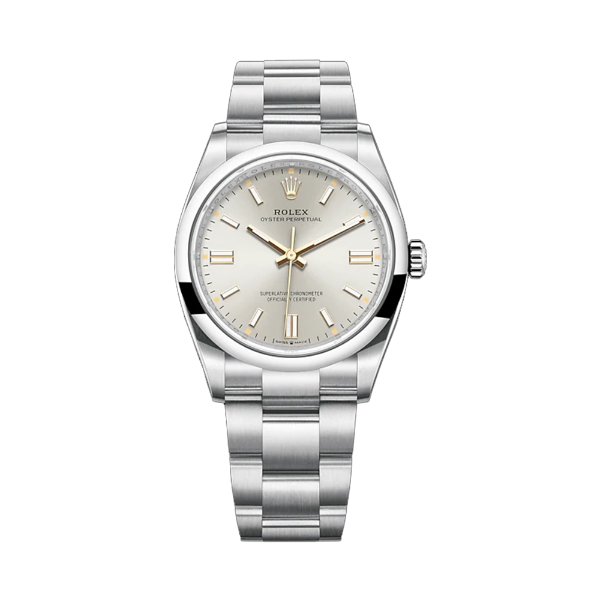 圖片 【ROLEX】勞力士 Oyster Perpetual系列 126000 銀色放射紋 36mm