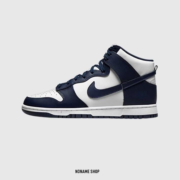 圖片 NIKE Dunk High "Midnight Navy" 經典  午夜藍