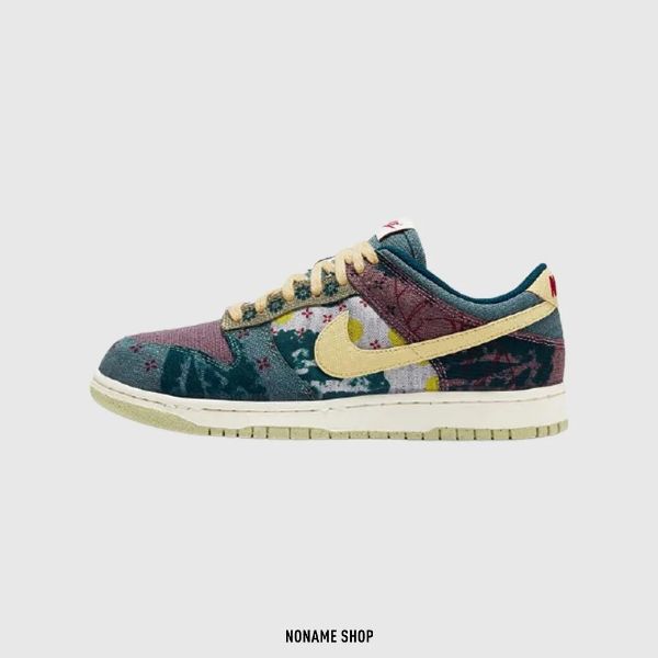 圖片 NIKE Dunk Low SP Lemon Wash 復古 水洗 丹寧