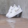圖片 NICEDAY 代購 Nike Air Force 1 奶茶小金勾 奶茶 白 女款 CZ0270-105
