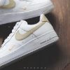 圖片 NICEDAY 代購 Nike Air Force 1 奶茶小金勾 奶茶 白 女款 CZ0270-105