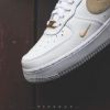 圖片 NICEDAY 代購 Nike Air Force 1 奶茶小金勾 奶茶 白 女款 CZ0270-105