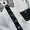 圖片 Chanel 23p 隱藏版白色polo衫