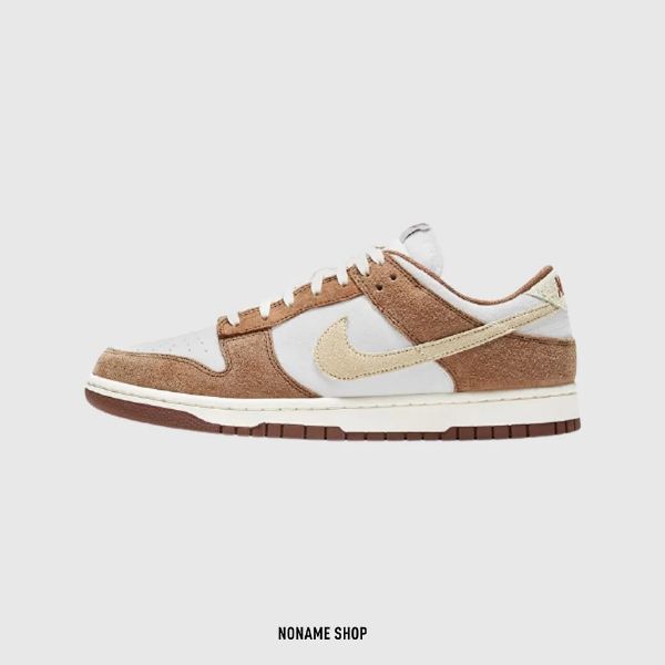 圖片 NIKE Dunk Low PRM "Medium Curry" 麂皮 小麥焦糖