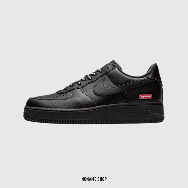 圖片 SUPREME X NIKE Air Force 1 Low 限量 聯名款 黑