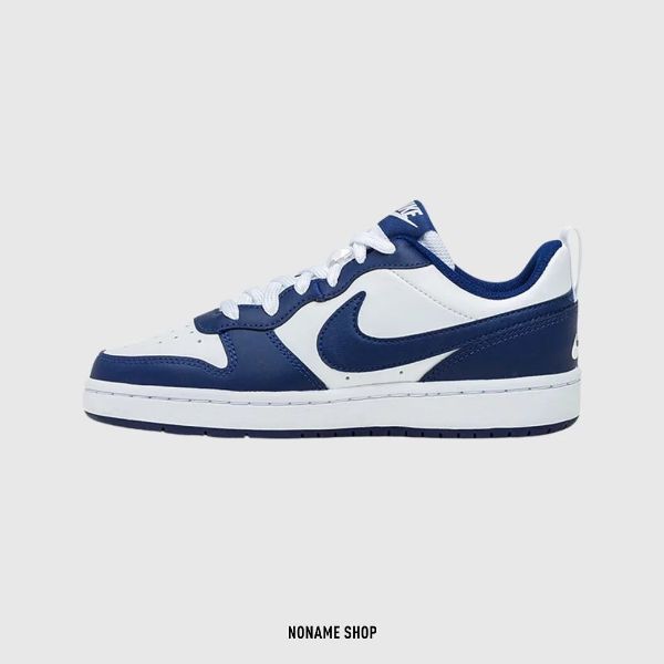 圖片 NIKE COURT BOROUGH LOW 2 GS 小Dunk 白藍 黑曜石